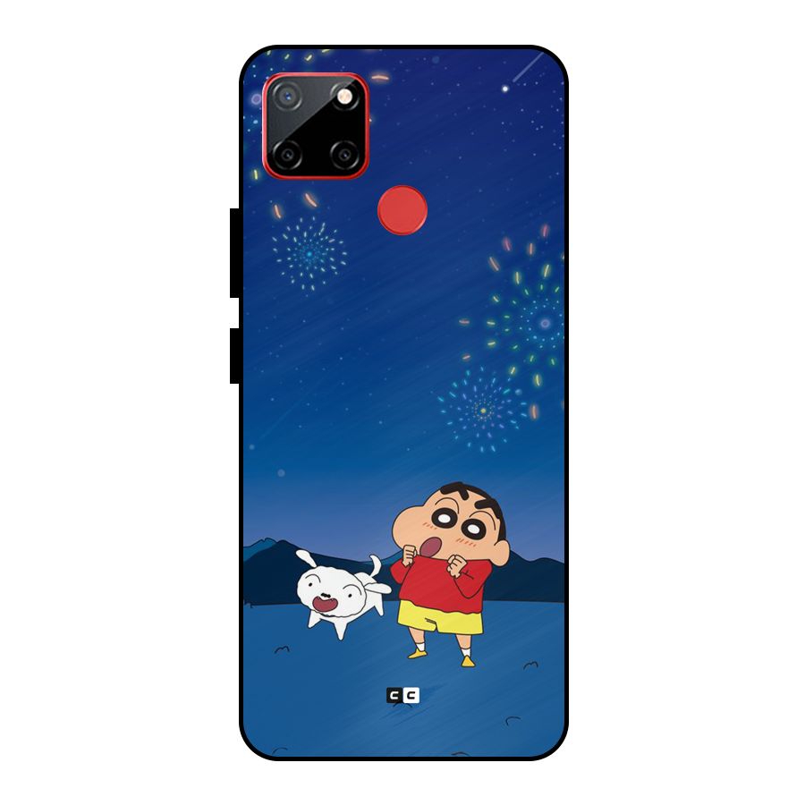 Festival Time Metal Back Case for Realme C12