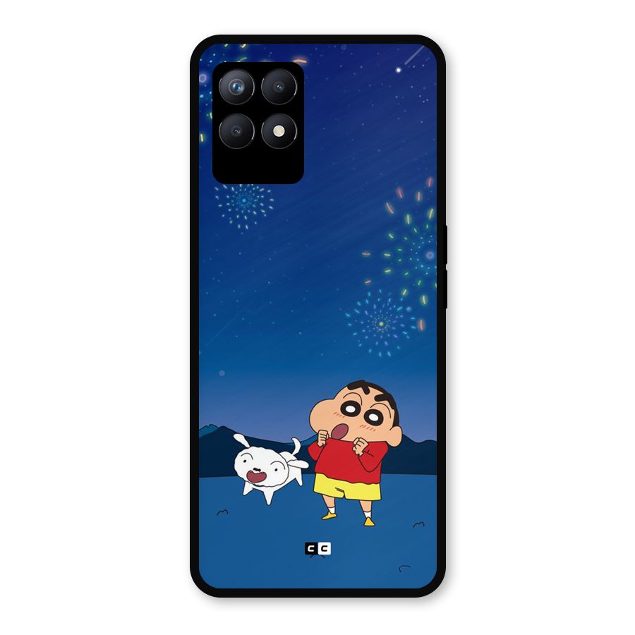Festival Time Metal Back Case for Realme Narzo 50