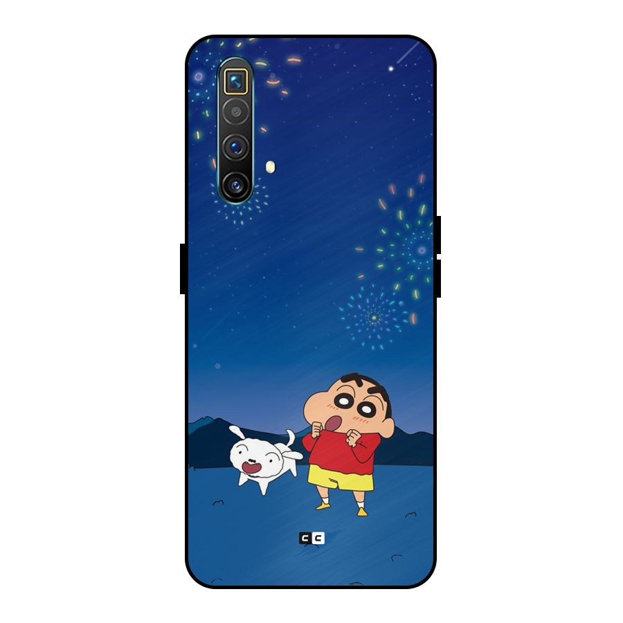 Festival Time Metal Back Case for Realme X3