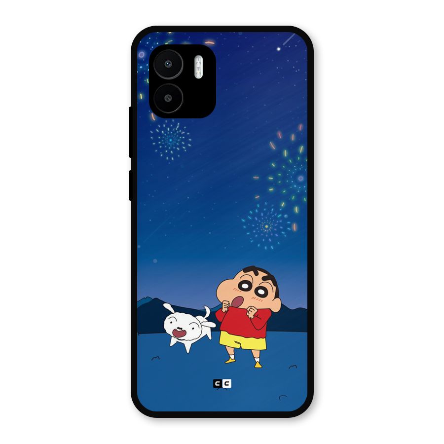 Festival Time Metal Back Case for Redmi A2