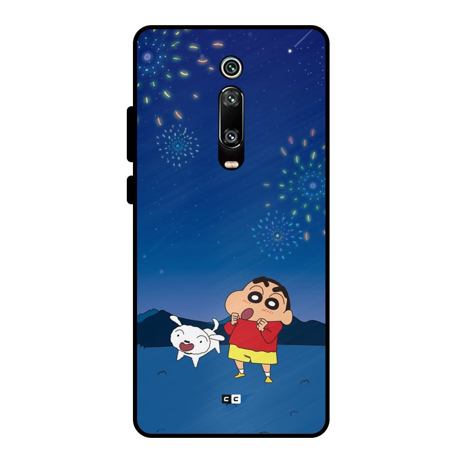 Festival Time Metal Back Case for Redmi K20