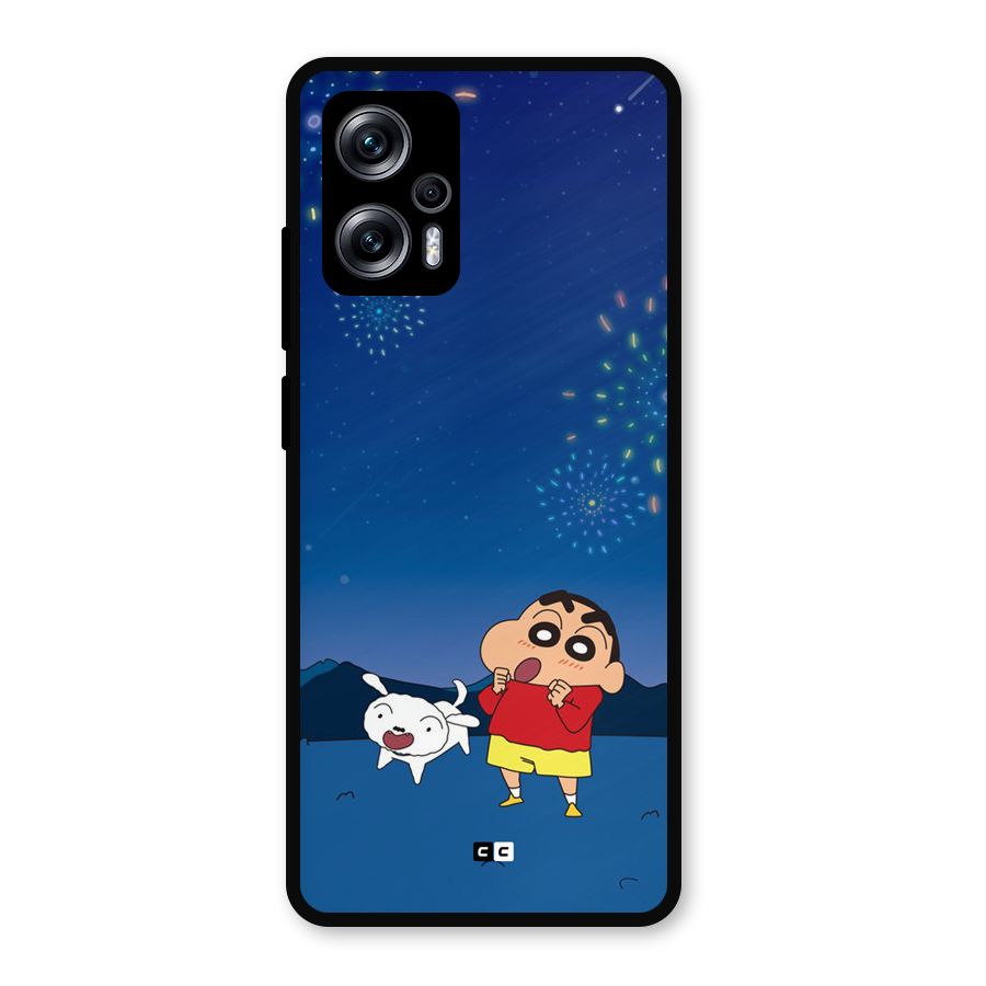 Festival Time Metal Back Case for Redmi K50i