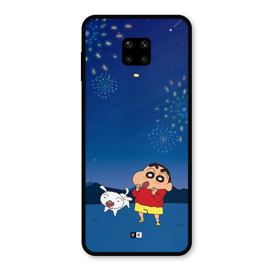 Festival Time Metal Back Case for Redmi Note 10 Lite
