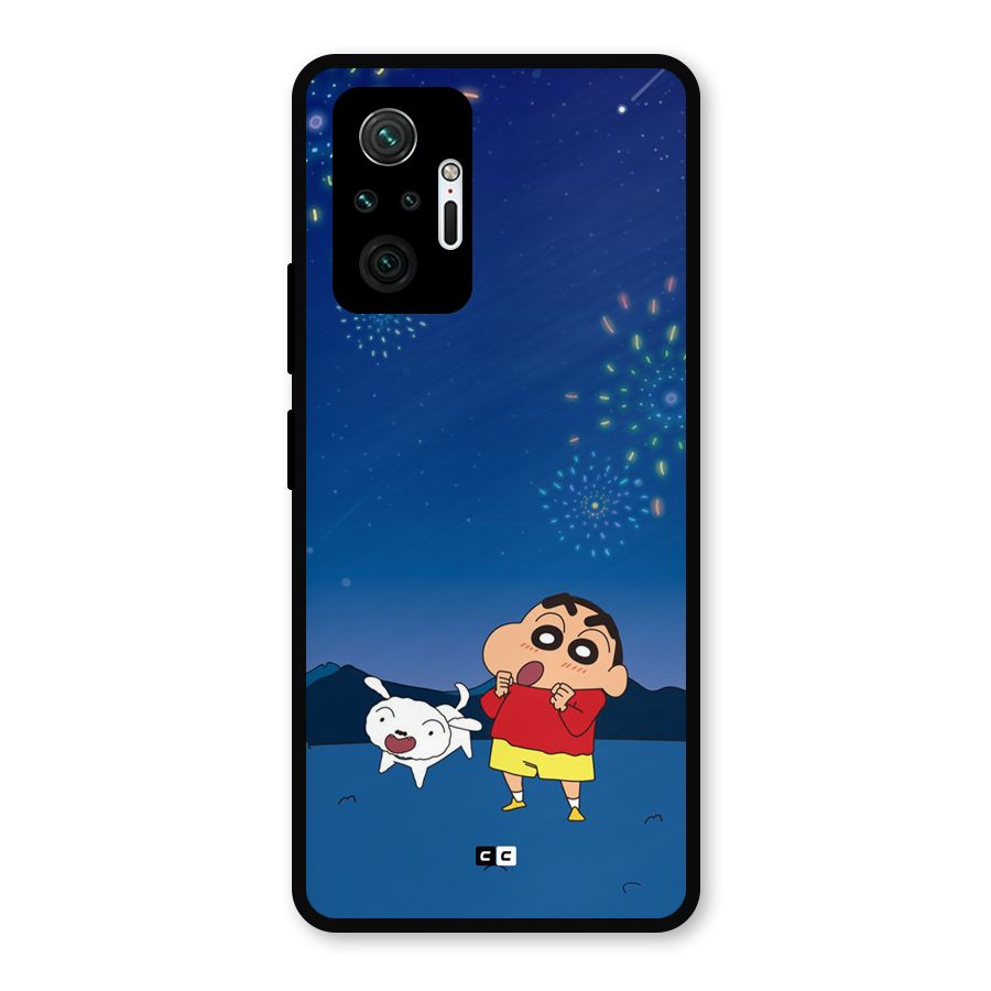 Festival Time Metal Back Case for Redmi Note 10 Pro
