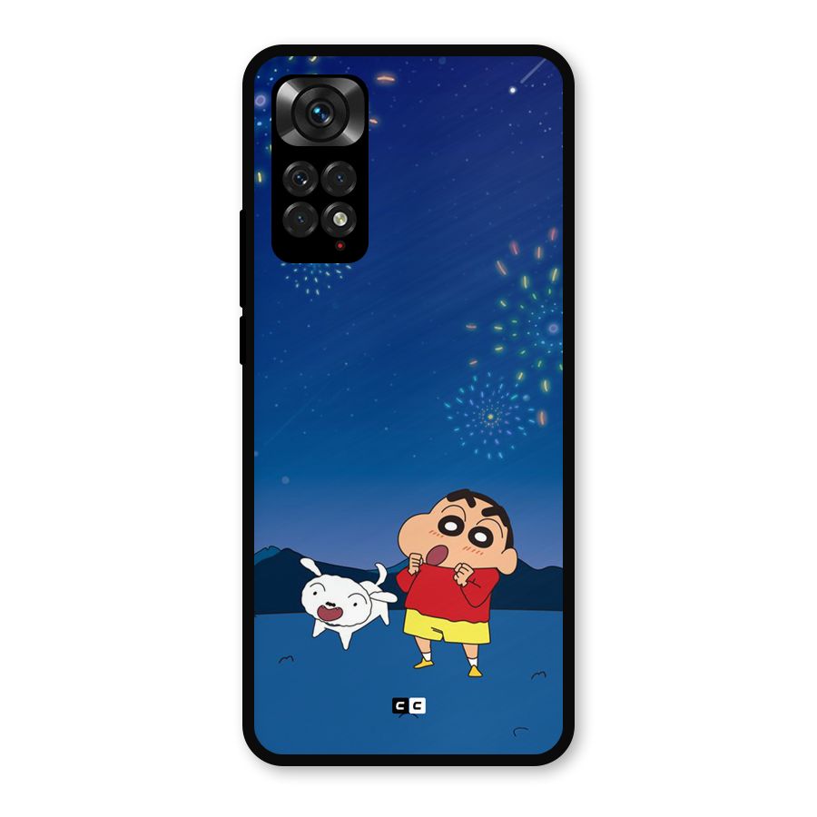 Festival Time Metal Back Case for Redmi Note 11s