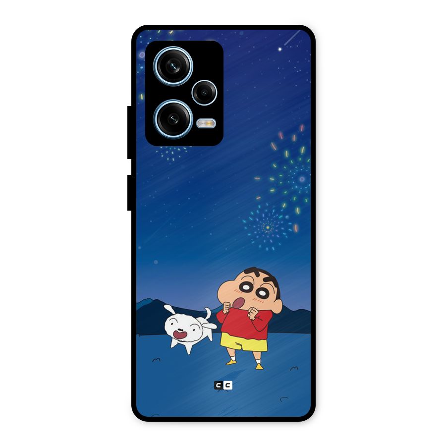 Festival Time Metal Back Case for Redmi Note 12 Pro