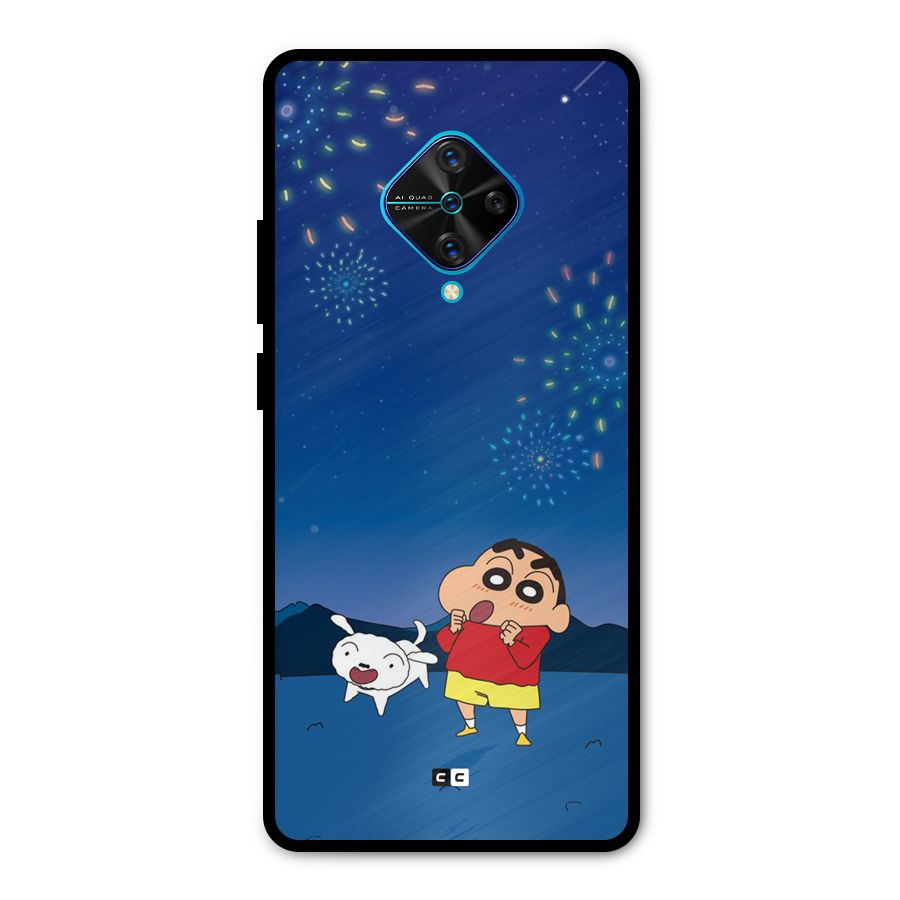 Festival Time Metal Back Case for Vivo S1 Pro