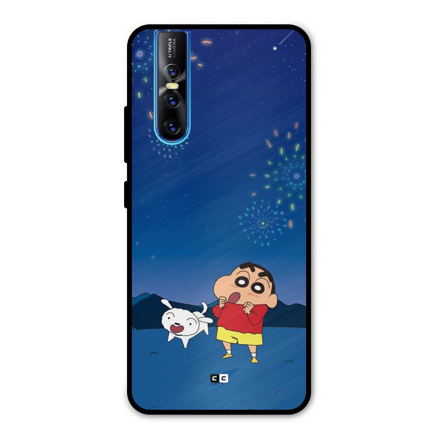Festival Time Metal Back Case for Vivo V15 Pro