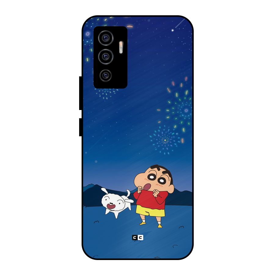 Festival Time Metal Back Case for Vivo V23e