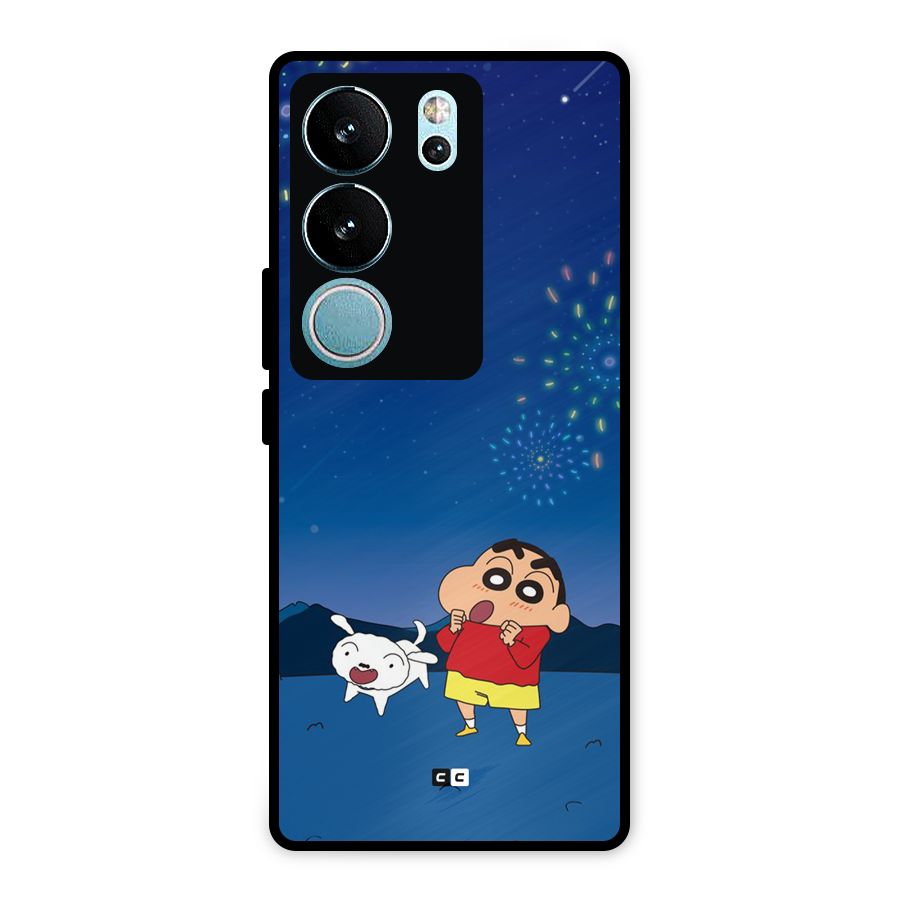 Festival Time Metal Back Case for Vivo V29