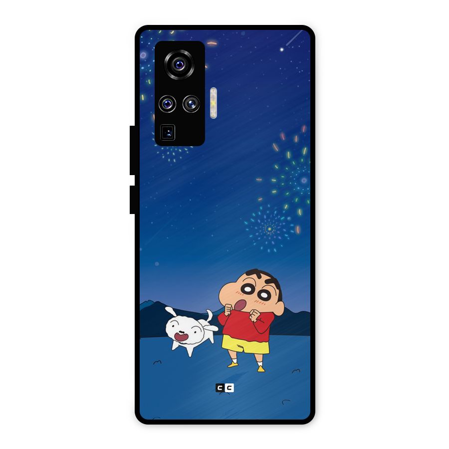Festival Time Metal Back Case for Vivo X50 Pro