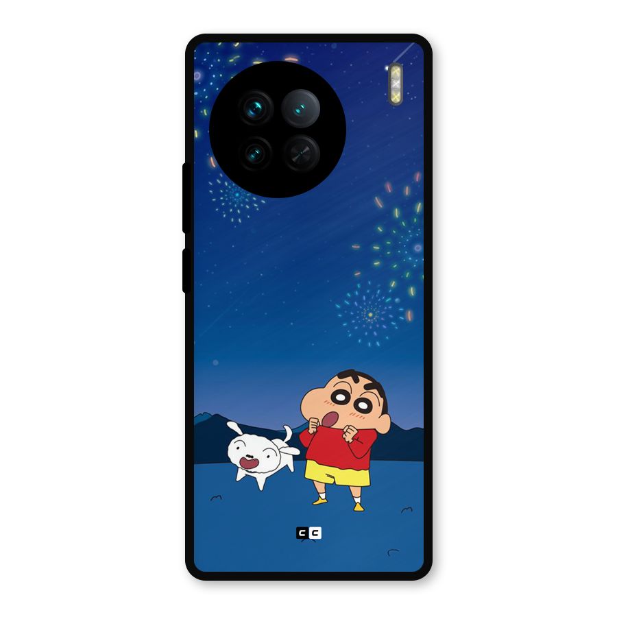 Festival Time Metal Back Case for Vivo X90