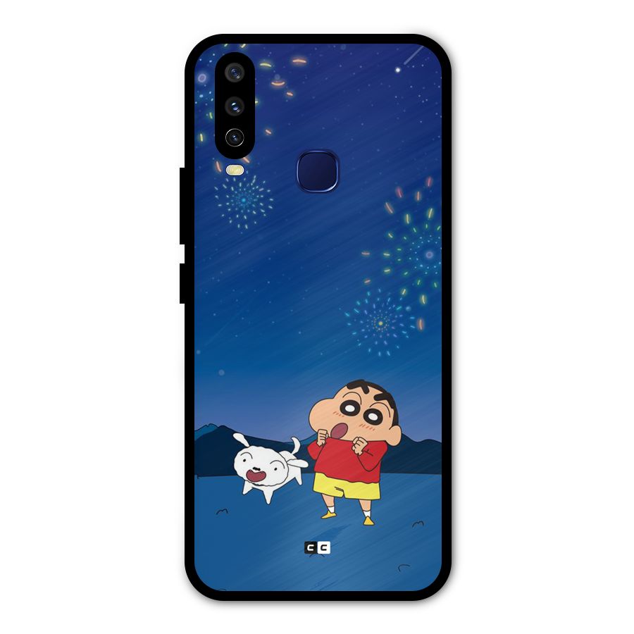 Festival Time Metal Back Case for Vivo Y12