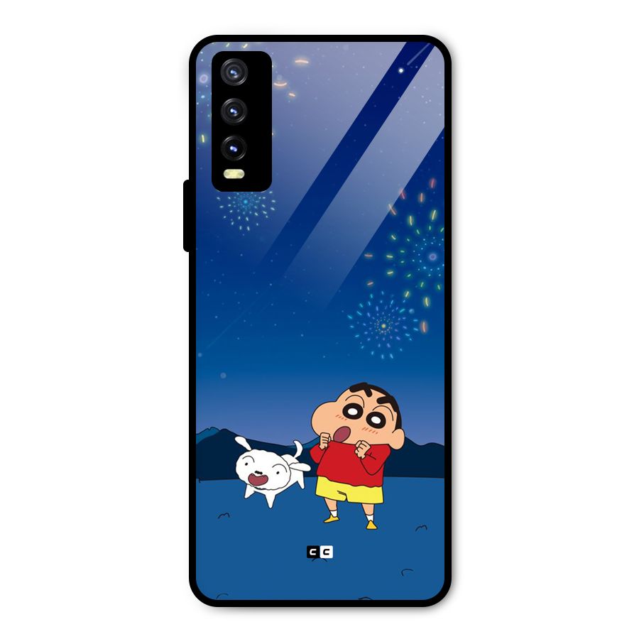 Festival Time Metal Back Case for Vivo Y20
