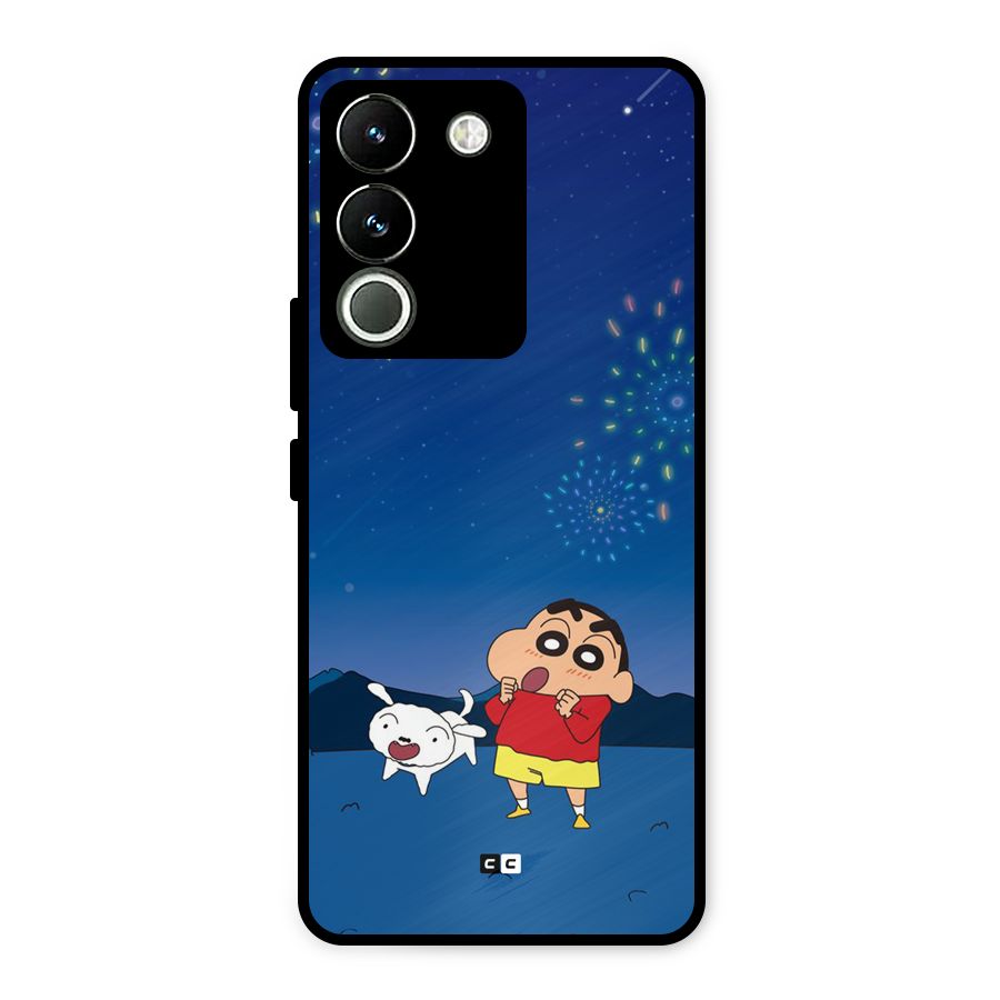 Festival Time Metal Back Case for Vivo Y200