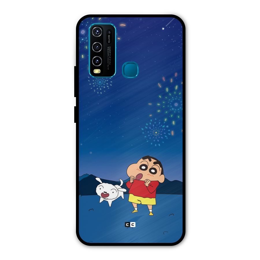 Festival Time Metal Back Case for Vivo Y30