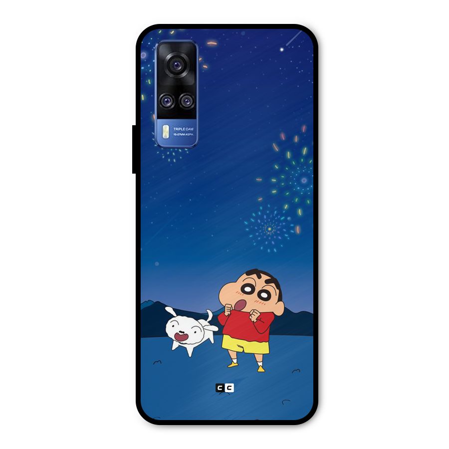 Festival Time Metal Back Case for Vivo Y51A