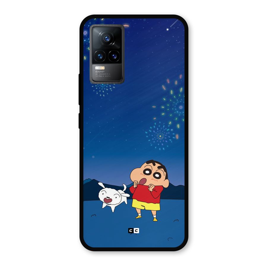 Festival Time Metal Back Case for Vivo Y73
