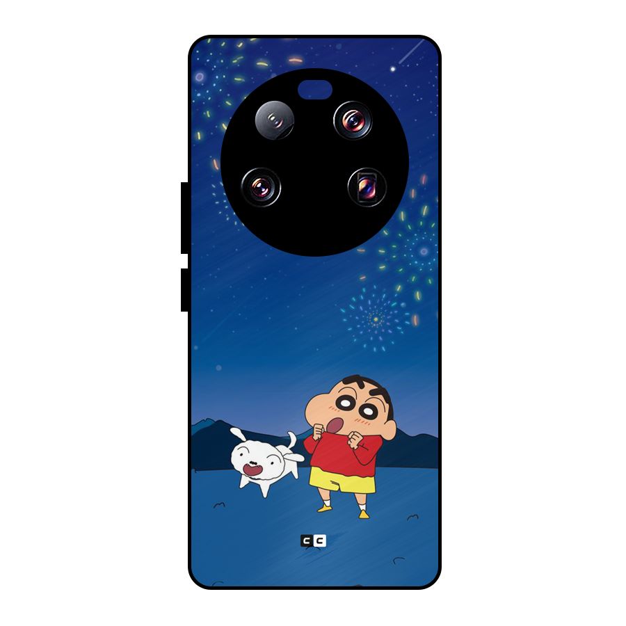 Festival Time Metal Back Case for Xiaomi 13 Ultra
