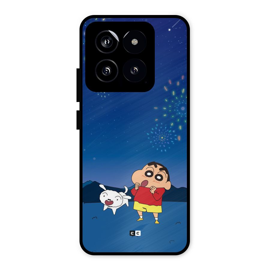 Festival Time Metal Back Case for Xiaomi 14