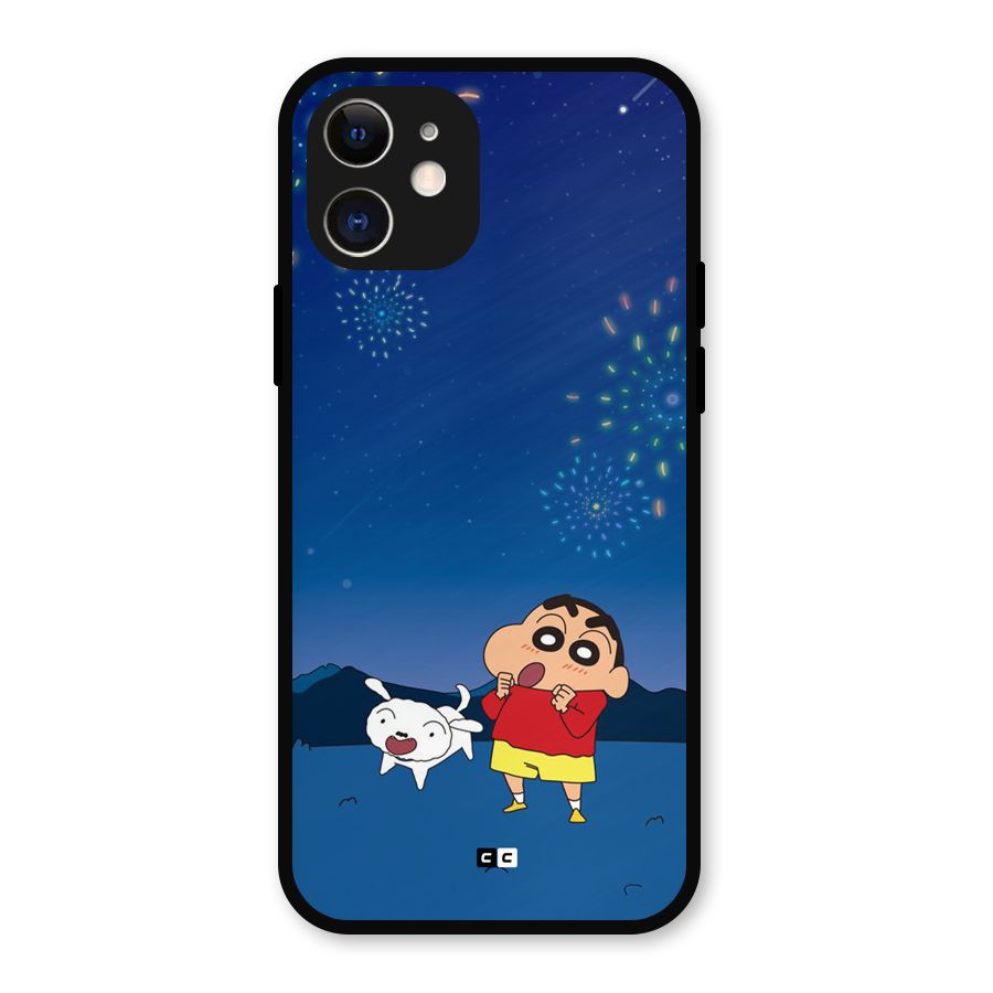 Festival Time Metal Back Case for iPhone 12