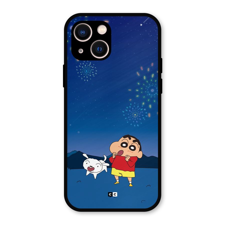 Festival Time Metal Back Case for iPhone 13