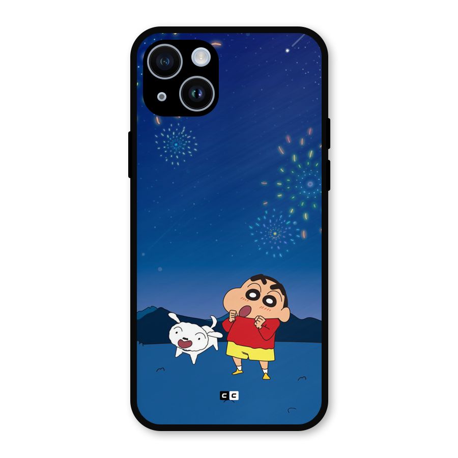 Festival Time Metal Back Case for iPhone 14