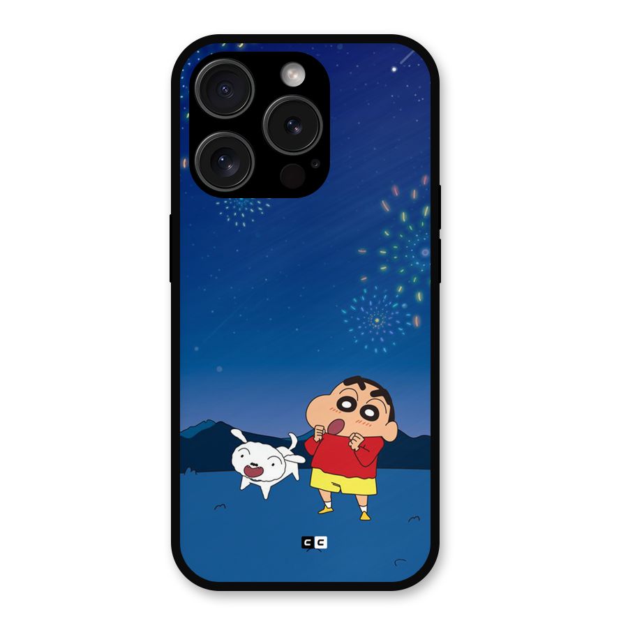 Festival Time Metal Back Case for iPhone 15 Pro