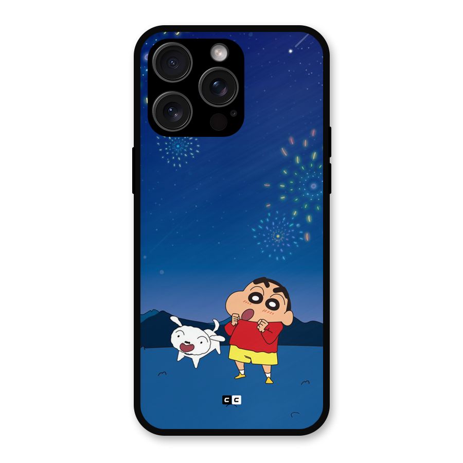 Festival Time Metal Back Case for iPhone 15 Pro Max
