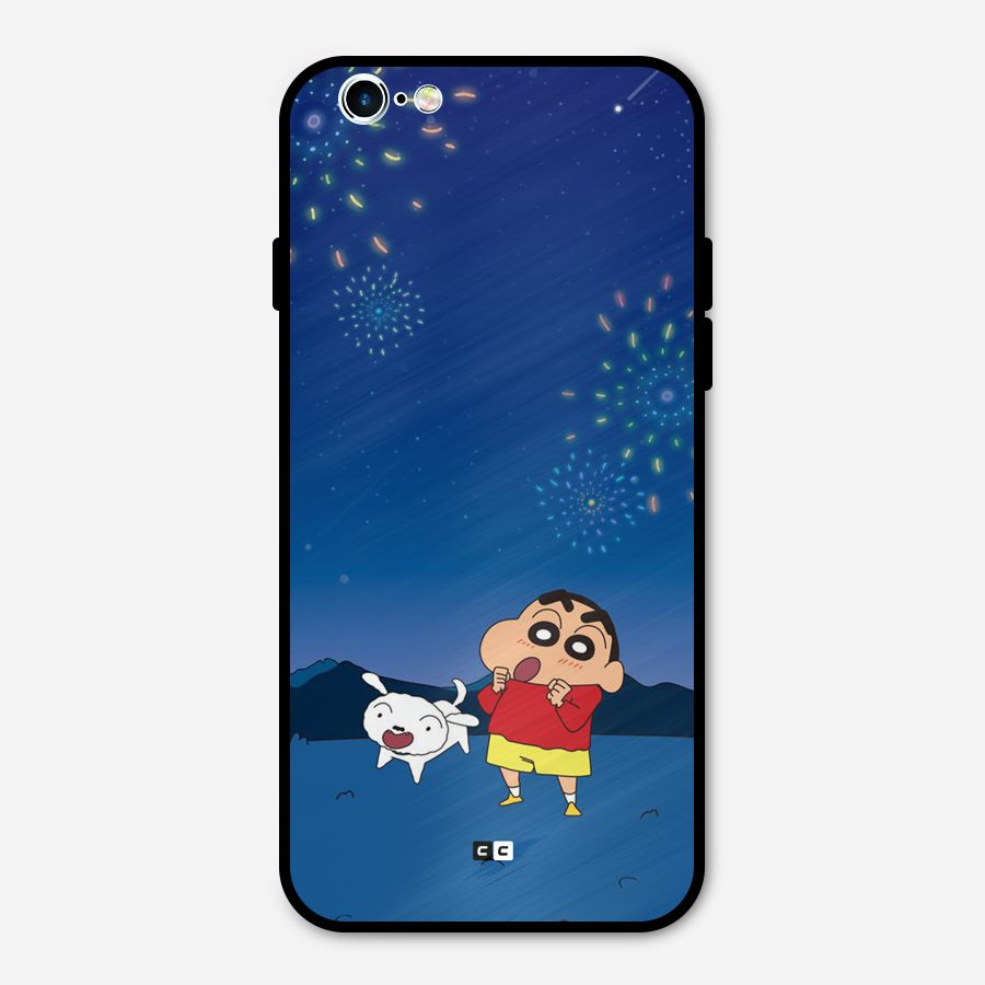Festival Time Metal Back Case for iPhone 6 6s