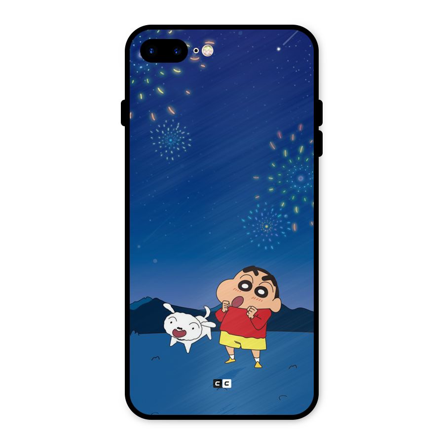 Festival Time Metal Back Case for iPhone 7 Plus