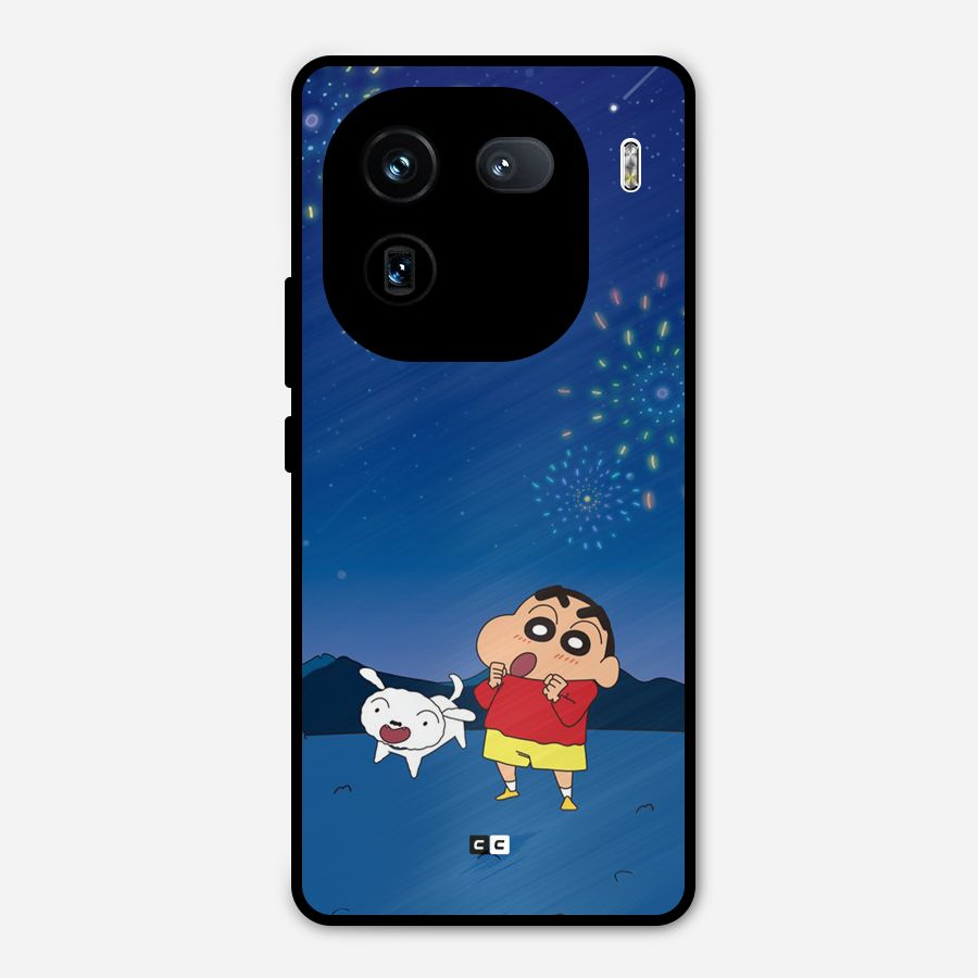 Festival Time Metal Back Case for iQOO 12
