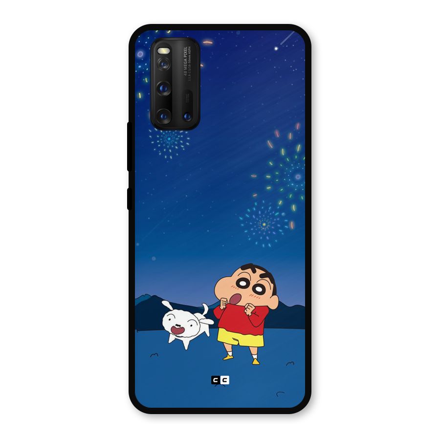 Festival Time Metal Back Case for iQOO 3