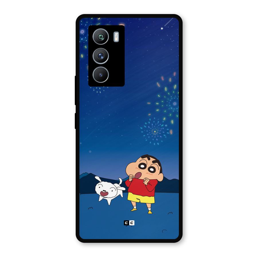 Festival Time Metal Back Case for iQOO 9 SE