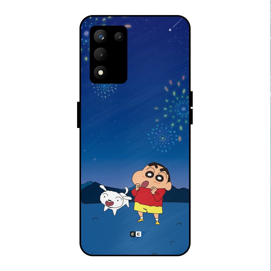 Festival Time Metal Back Case for realme 9 5G SE
