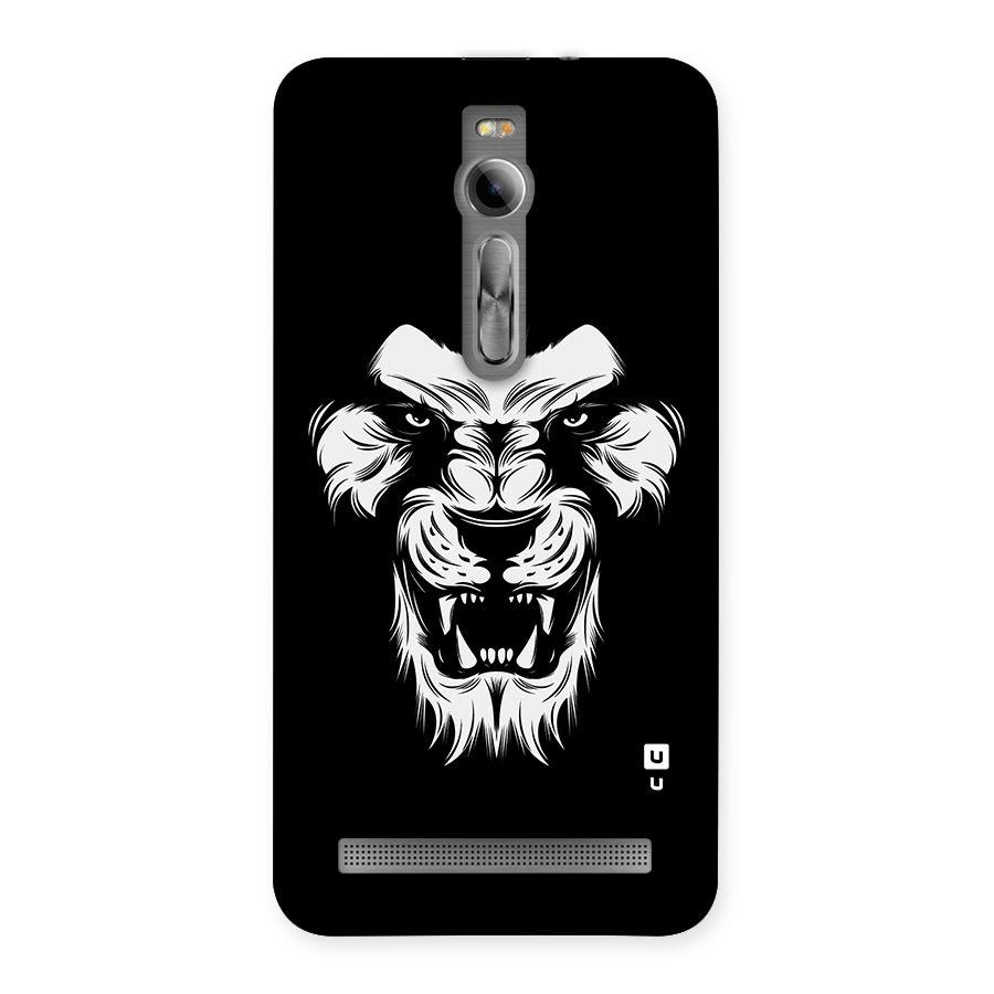 Fierce Lion Digital Art Back Case for Asus Zenfone 2