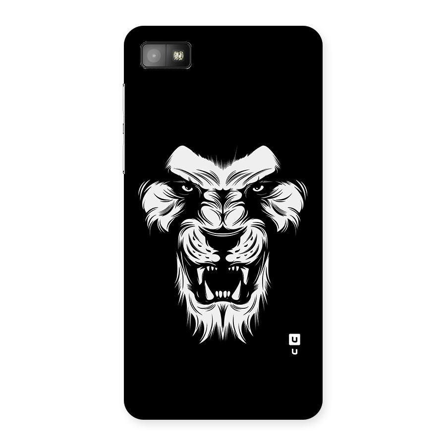 Fierce Lion Digital Art Back Case for Blackberry Z10