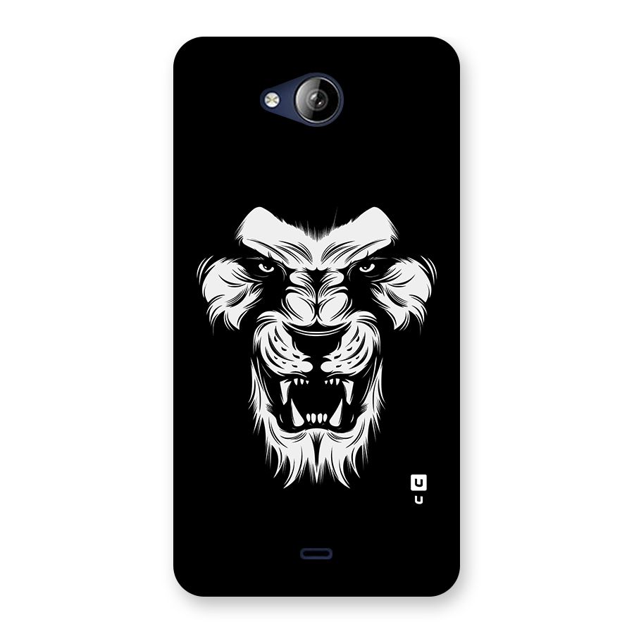 Fierce Lion Digital Art Back Case for Canvas Play Q355