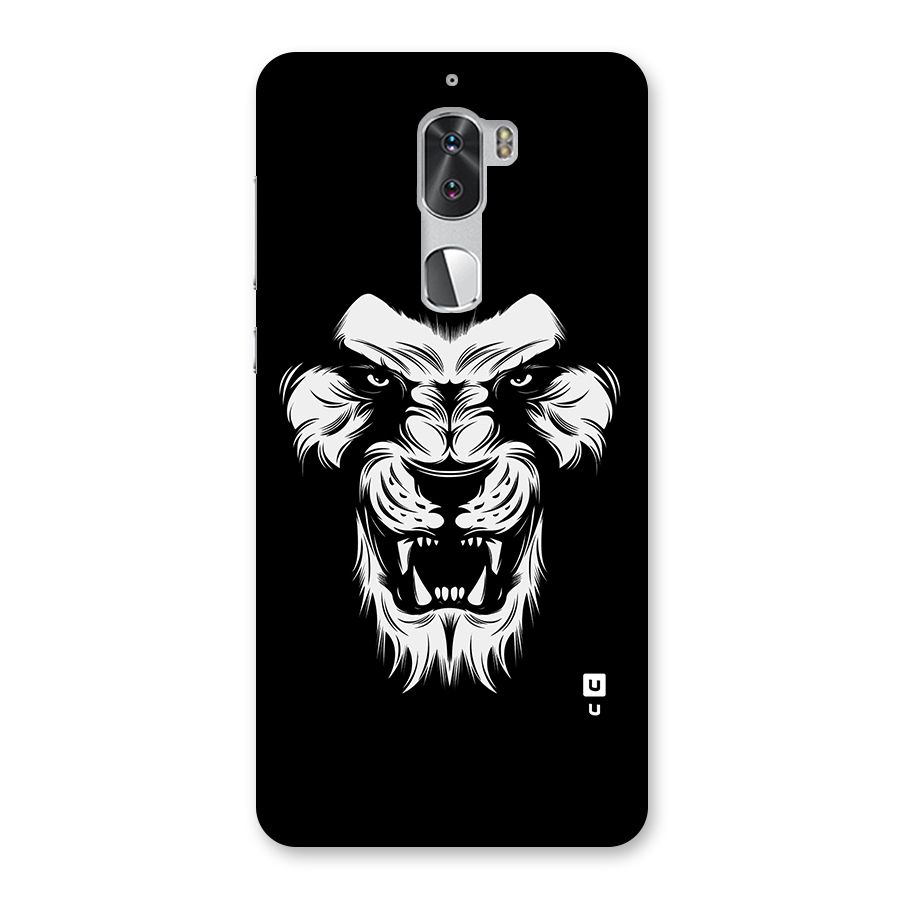 Fierce Lion Digital Art Back Case for Coolpad Cool 1