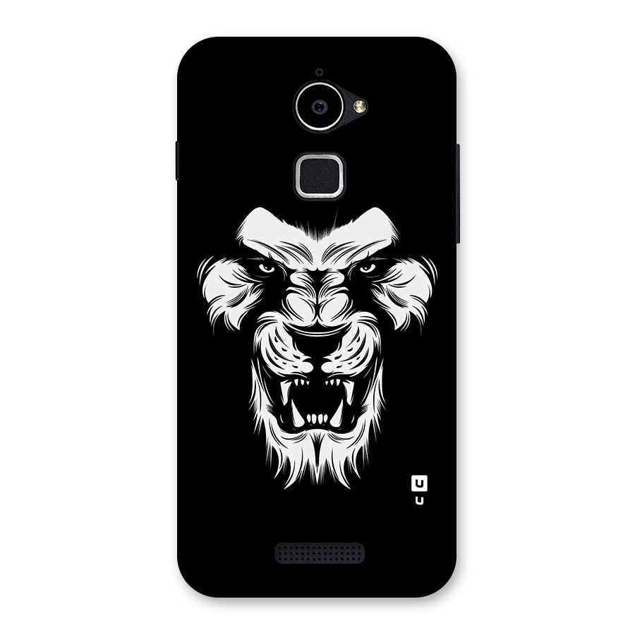 Fierce Lion Digital Art Back Case for Coolpad Note 3 Lite