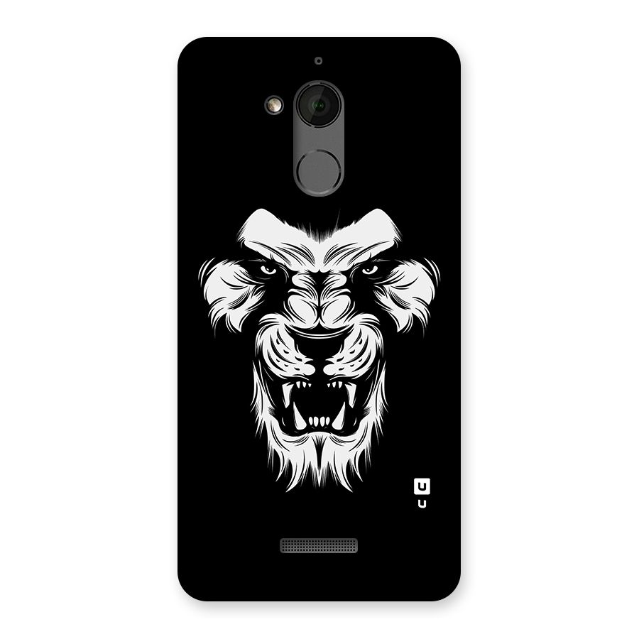 Fierce Lion Digital Art Back Case for Coolpad Note 5