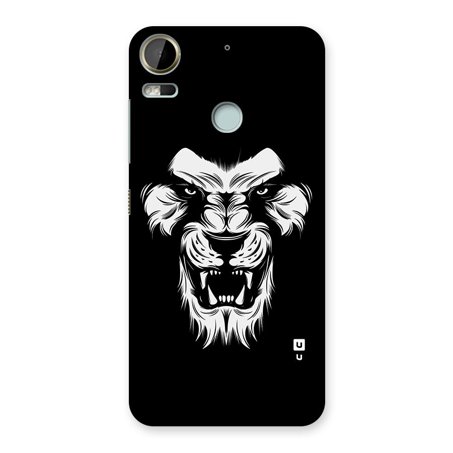 Fierce Lion Digital Art Back Case for Desire 10 Pro