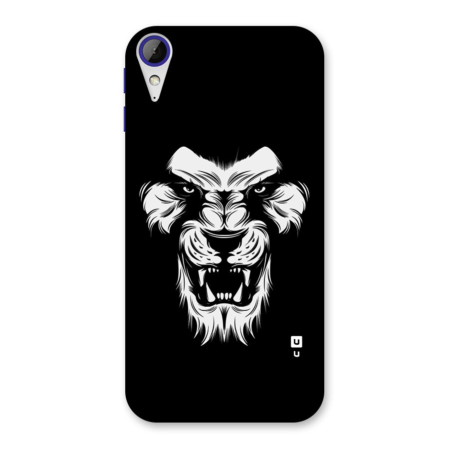 Fierce Lion Digital Art Back Case for Desire 830