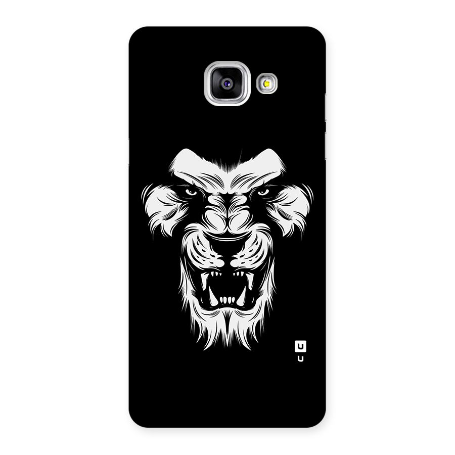 Fierce Lion Digital Art Back Case for Galaxy A5 2016