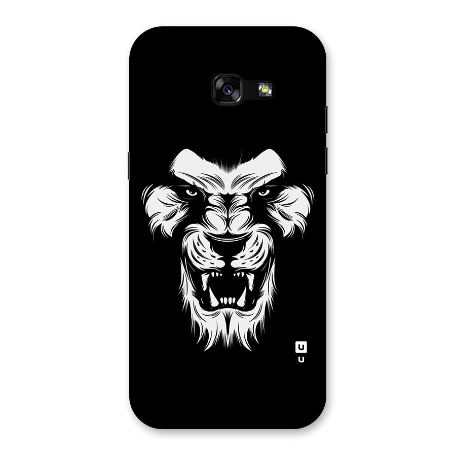 Fierce Lion Digital Art Back Case for Galaxy A5 2017