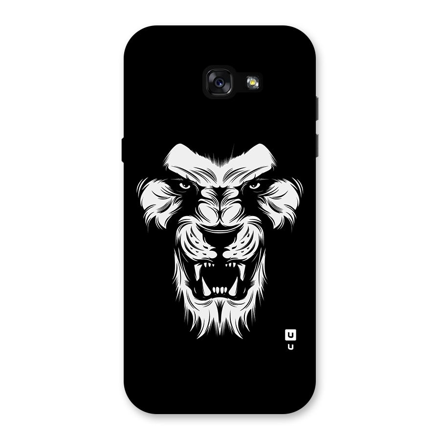 Fierce Lion Digital Art Back Case for Galaxy A7 (2017)