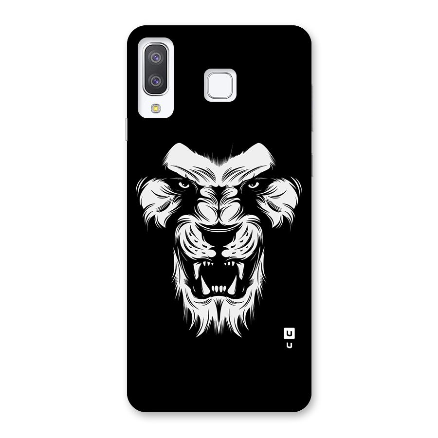 Fierce Lion Digital Art Back Case for Galaxy A8 Star