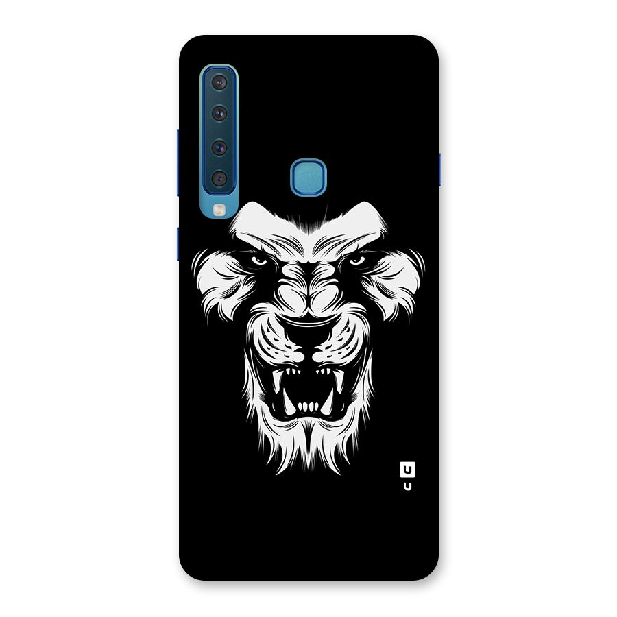 Fierce Lion Digital Art Back Case for Galaxy A9 (2018)