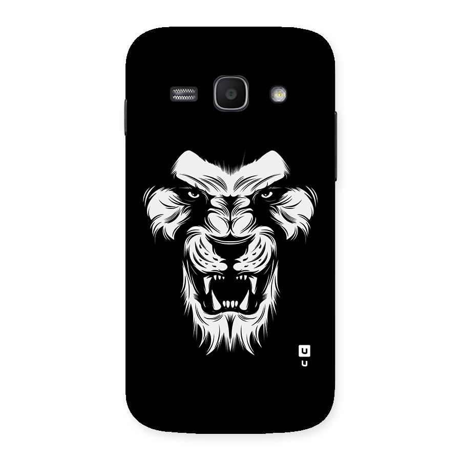 Fierce Lion Digital Art Back Case for Galaxy Ace 3