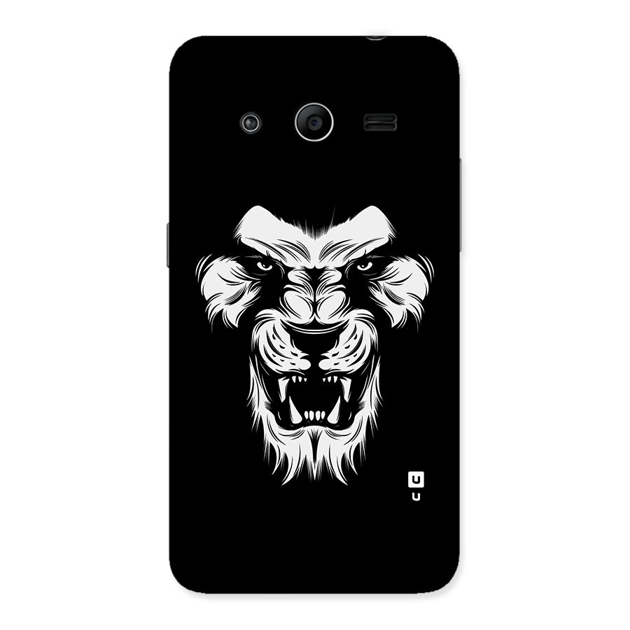 Fierce Lion Digital Art Back Case for Galaxy Core 2